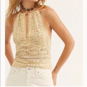 Free People Bombay Halter Top FP Size Small
